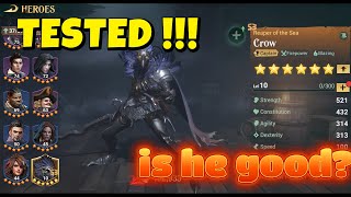 Sea of Conquest : i tested crow and i am suprised !!