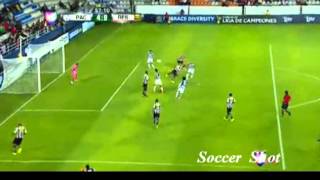 Great Goal Ariel Nahuelpán | CF Pachuca vs R. Espana @ CONCACAF Champions League