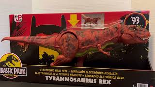 Unboxing the JP30 Red Rex Figure!! #jurassic #jurassicpark #jurassicworld #unboxing #toyunboxing