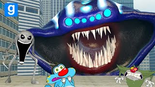 Oggy Found New Big Sea Monster El GRAN MAJA in Garry's Mod