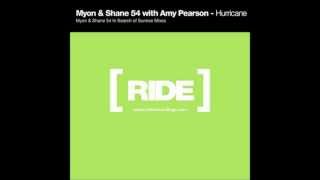 Myon & Shane 54 feat.  Amy Pearson - Hurricane (Myon & Shane 54 In Search Of Sunrise Extended Mix)