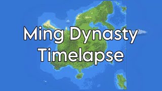 Timelapse of the Ming Dynasty - WorldBox Timelapse