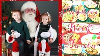 Cookies with Santa 2016