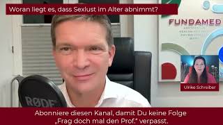 "Woran liegt es, dass Sexlust im Alter abnimmt?" - Frag doch mal den Prof.