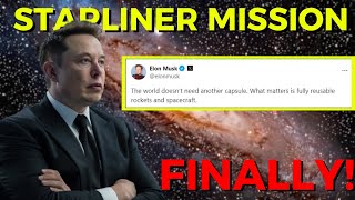 NASA Chooses SpaceX for Boeing Starliner Mission—Elon Musk Responds!