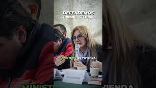 Alcaldesa de San Isidro inicia recolección de firmas contra proyectos que afectan residencialidad