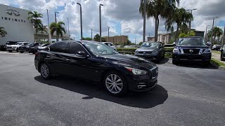 2015 INFINITI Q50 Tamarac, Coral Springs, Coconut Creek, Parkland, Plantation KP15548A