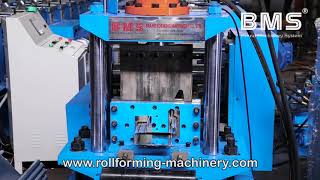 Portable House Bottom Beam Roll Forming Machine