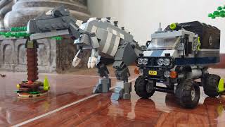 Jurassic World Dominion | Giganotosaurus Dinosaur in Lego Version