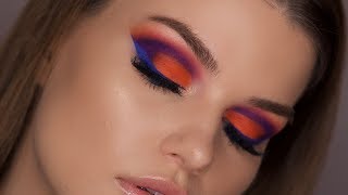 Recreating a Stunning NEON Makeup Look | HelenVarik