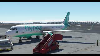 FULL FLIGHT | Flynas A320 Neo | Dubai - Riyadh | MSFS2020