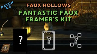 Fantastic Faux Framer's Kit Showcase | FFXIV Patch 6.5 Faux Hollows