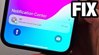 Notifications Not Showing on iPhone iOS 18 SOLVED! (*100% SUCCESS*)