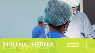 Inguinal hernia repair by Dr. Mathula Hettiarachchi, consultant paediatric surgeon in Kandy.