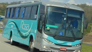 35# Movimentação de ônibus na rodovia raposo Tavares km 97 em Sorocaba