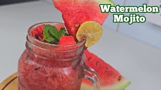 Watermelon Mojito🍹🍹| How To Make Watermelon Mojito@ komal's cooking and lifestyle