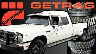 Rare First Gen Cummins Getrag G360 is JUNK