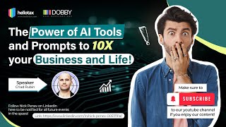 🚀 The Power of AI Tools and Prompts to 10X your Business and Life!