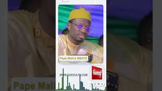 Pape Malick MBAYE 2024