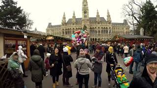 Vienna Christmas Markets 2016-2017 - Vienna City Hall Xmas Market