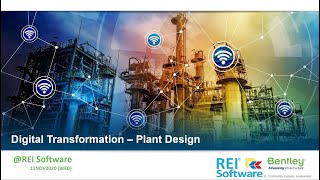 [Webinar-Digital Plant & Pipe] Session I - Plant Solution Overview