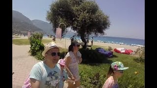 Orka Sunlife to Oludeniz beach front & Hisaronu town