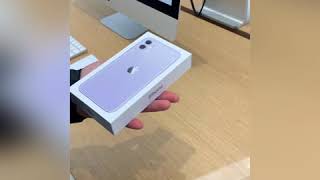 Wylsacom нервно курит в сторонке! iPhone 11purple ( сиреневый) подарили в Apple магазине