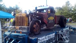 Old Smokey on the Dyno @ XDP open house