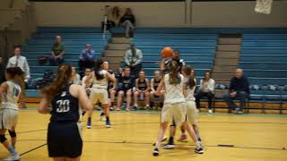 Renee Wells drains 3 for Middletown South