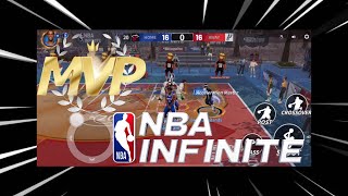 MVP PERFORMANCES IN NBA INFINITE! 🏆