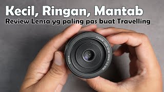 Review Lensa Fix Canon 22mm stm eos m mount