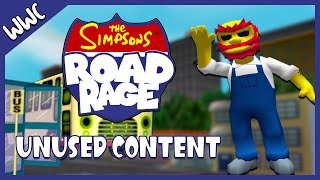 What Was Cut? | The Simpsons Road Rage - Episode 2