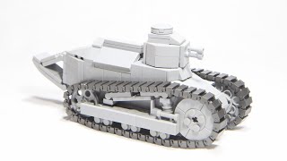 LEGO Renault FT-17