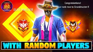 Finally grandmaster done ✅ CS rank pushing  | How to win every cs rank with random players | Ep -5