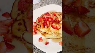 5 minute healthy pancakes | Only 4 ingredients