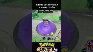 Mewtwo Tutorial+Correct Combo ✅|| Pokemon unite