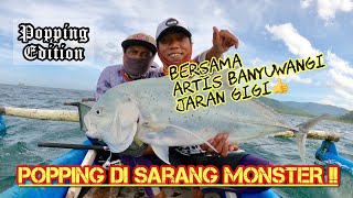 SAKING ASIKNYA JADI TUKANG SYUTING | (VLOG Mancing Episode #34)