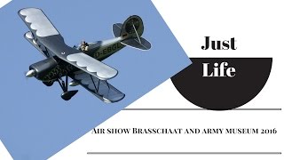 Air show Brasschaat and army museum 2016