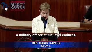 Congresswoman Kaptur Floor Speech Honoring Lifetime Of Service Of Secretary Of Defense Lloyd Austin