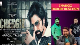 Chengiz Movie Trailer Reaction | Jeet | Susmita | Neeraj Pandey | Rohit  roy