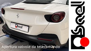 Controllo Valvole Capristo per Ferrari Portofino | Sound Eccezionale ai Bassi Regimi