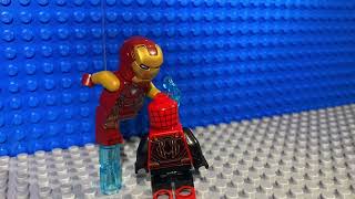 Spider-Man vs  Ironman pt.1