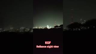 reliance Jamnagar night' view #reliance #kgf #shorts