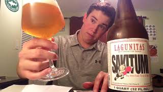 Lagunitas Brewing Co. - Sakitumi review (2017 One Hitter Series Release)