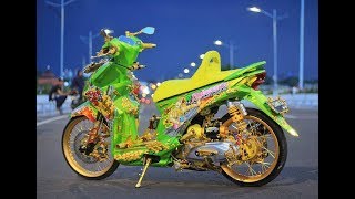 Modifikasi Honda Beat Thailok Terbaru 2018