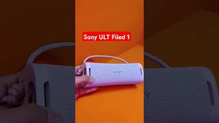 Sony ULT Fielf 1 Bluetooth Speaker with Extra Bass and sounds pressure, 12 hr battery life!