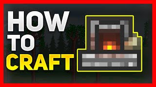 How To Make a FURNACE in Terraria!