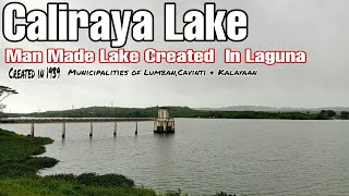 Caliraya Lake | Man Made Created Lake In The Province Of Laguna