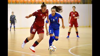 LIVE! Futsal. Finland W - England W.  Qualification for World Cup 2025