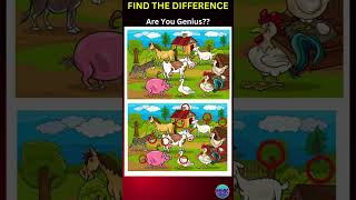 Find The Difference Quiz Game Puzzle Game #shortsfeed #viralvideo #viral  #trending   #trendingreels